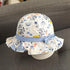 Girl's Thin Flower Fisherman Hat, Circumference 18-22 in